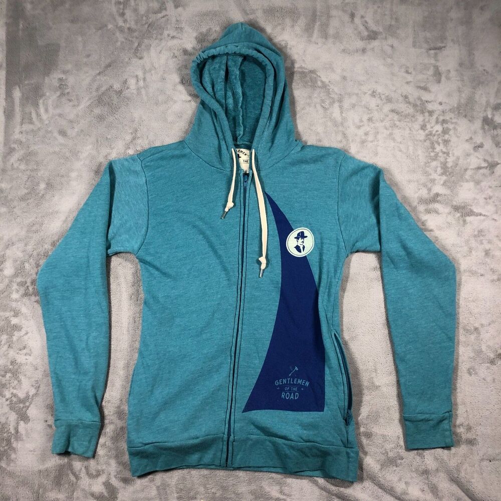Gentlemen Of The Road Hoodie Size Small Mumford & Sons Vampire Weekend 2013